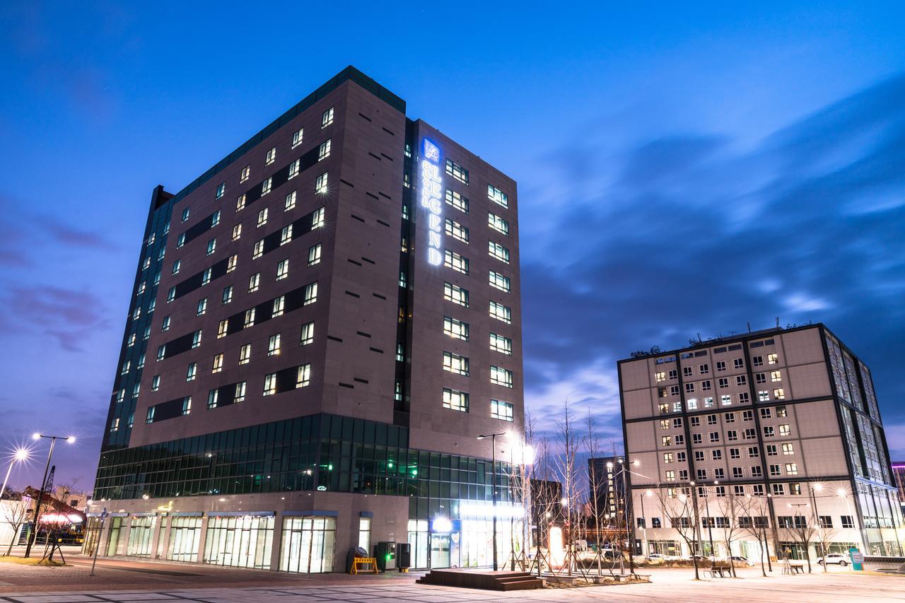 Incheon Airport Legend Hotel Екстериор снимка