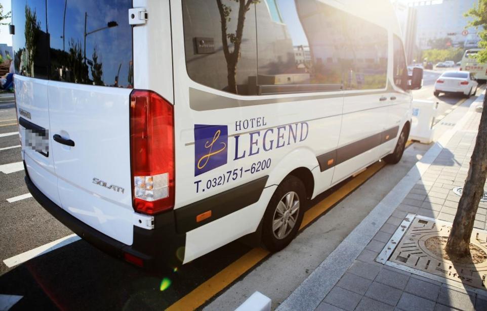 Incheon Airport Legend Hotel Екстериор снимка