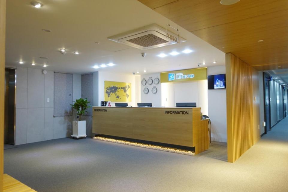 Incheon Airport Legend Hotel Екстериор снимка